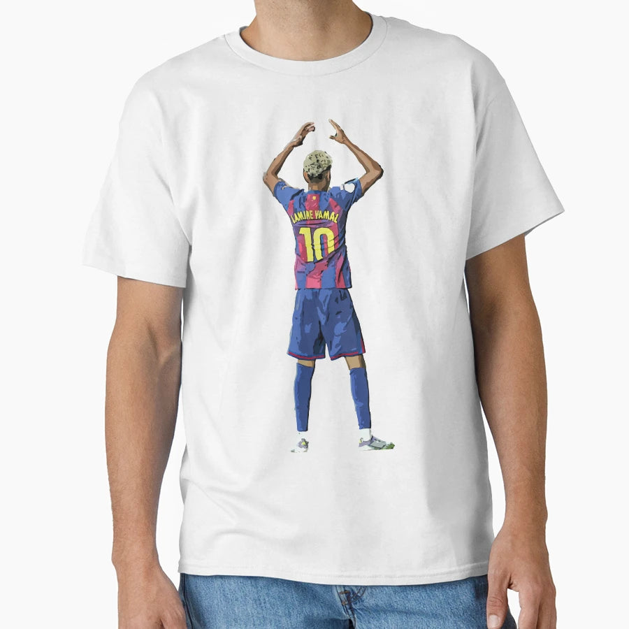 Lamine Yamal T-Shirt - Fun Novelty Design Unisex - T-Shirt, Sweatshirt, Hoodie
