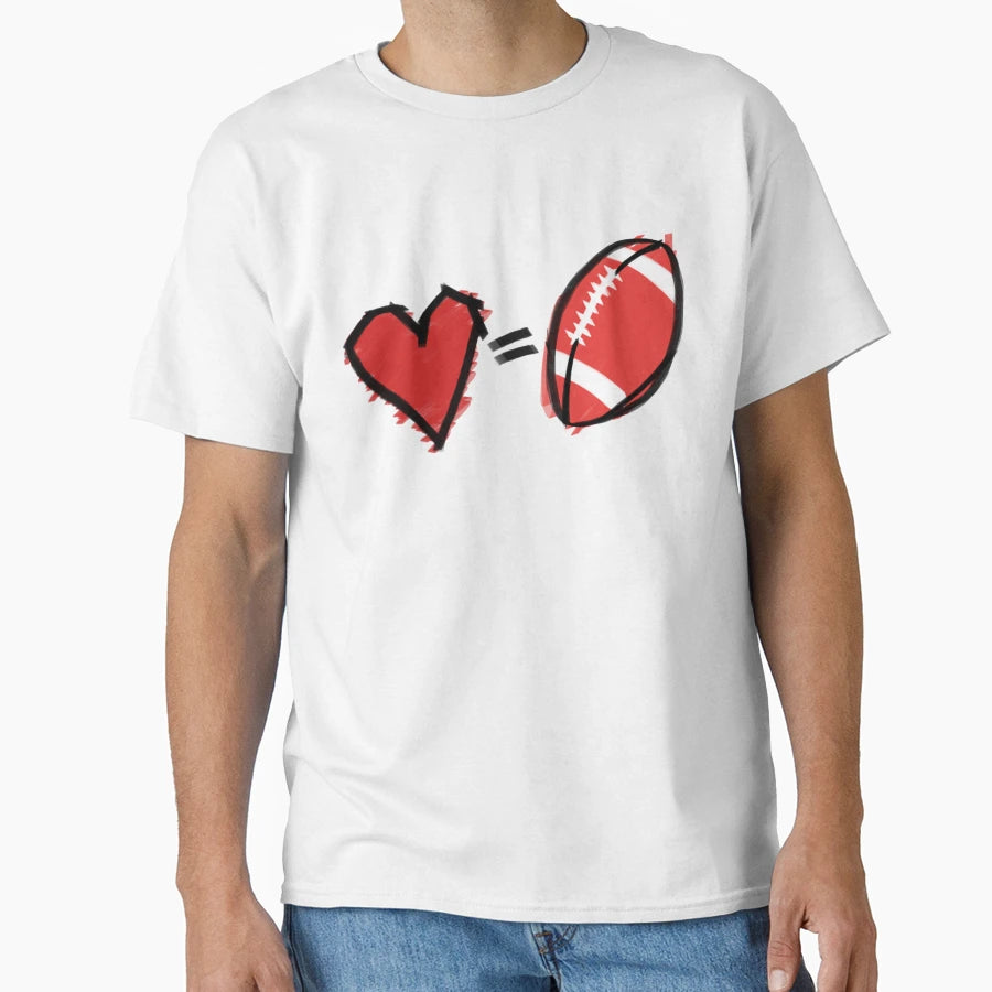 Love Game T-Shirt - Minimalist Print Men Women - T-Shirt, Sweatshirt, Hoodie