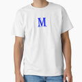 This Is Blue M T-Shirt - Casual Everyday Wear for Adults - T-Shirt, Sweatshirt, Hoodie