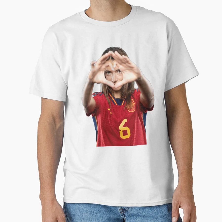 Aitana Bonmati Aitana Bonmati T-Shirt - Custom Art Print for Adults - T-Shirt, Sweatshirt, Hoodie