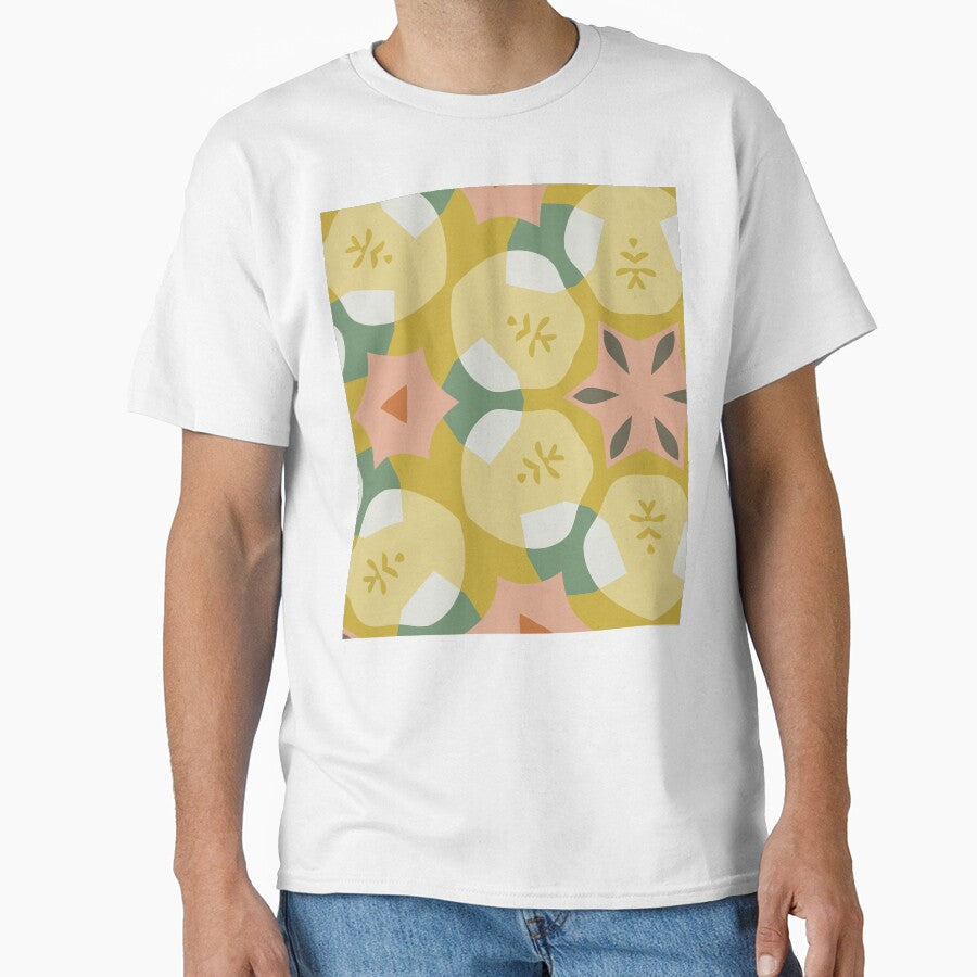 Vintage Floral Bohemian Pattern III by inkpious - Adult & Kids T-Shirts, Sweatshirts & Hoodies apparel design preview 1