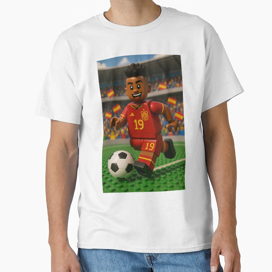 Block Lamine T-Shirt - Graphic Print Unisex - T-Shirt, Sweatshirt, Hoodie