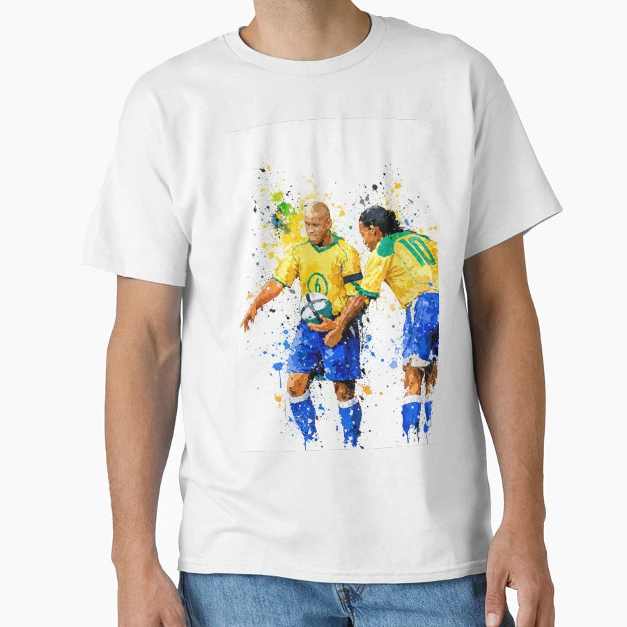 Brazilian Iconic Duo T-Shirt - Casual Everyday Wear Men Women - T-Shirt, Sweatshirt, Hoodie