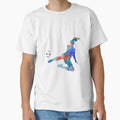 Female Soccer Player T-Shirt - Novelty Apparel for Adults - T-Shirt, Sweatshirt, Hoodie