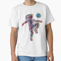 Just Who Loves Soccer Soccer Player T-Shirt - Graphic Print Men Women - T-Shirt, Sweatshirt, Hoodie