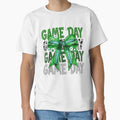 Game Day Football Coquette Bow Football T-Shirt - Minimalist Print Unisex - T-Shirt, Sweatshirt, Hoodie