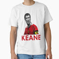 Roy Keane T-Shirt - Unique Graphic Unisex - T-Shirt, Sweatshirt, Hoodie