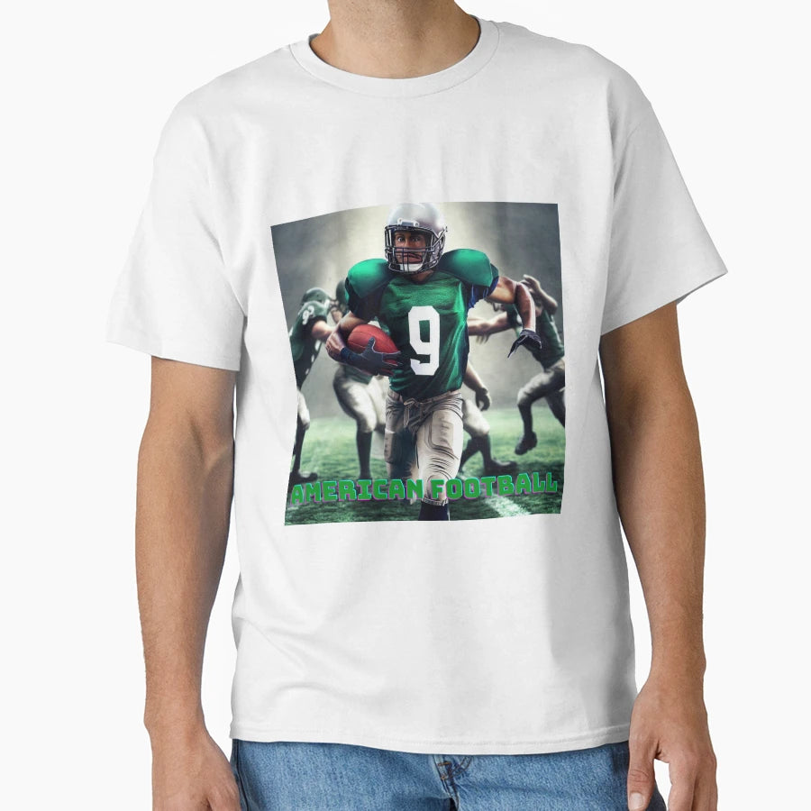 American Football T-Shirt - Fun Novelty Design Men Women - T-Shirt, Sweatshirt, Hoodie