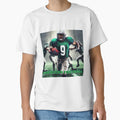 American Football T-Shirt - Fun Novelty Design Men Women - T-Shirt, Sweatshirt, Hoodie