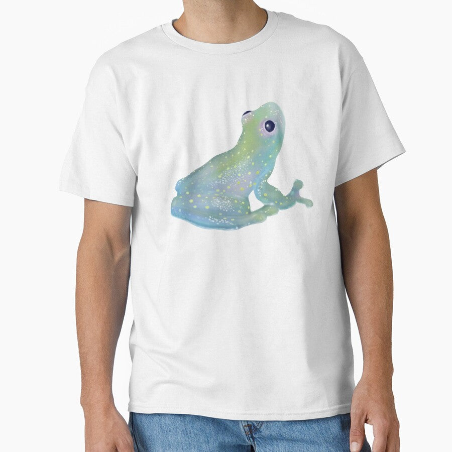 Pastel glass frog by EmpressDestiny - Adult & Kids T-Shirts, Sweatshirts & Hoodies apparel design preview 1
