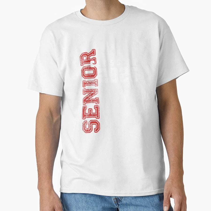 Senior Class 2026 Graduation Grad T-Shirt - Fun Novelty Design for Adults - T-Shirt, Sweatshirt, Hoodie