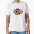 Smiling American Football T-Shirt - Fun Novelty Design for Adults - T-Shirt, Sweatshirt, Hoodie