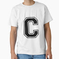 Letter C T-Shirt - Streetwear Style Men Women - T-Shirt, Sweatshirt, Hoodie