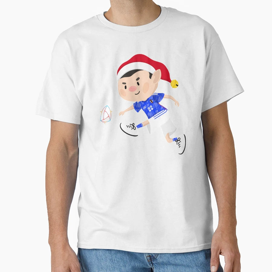 Japan World Cup Elf T-Shirt - Minimalist Print Unisex - T-Shirt, Sweatshirt, Hoodie