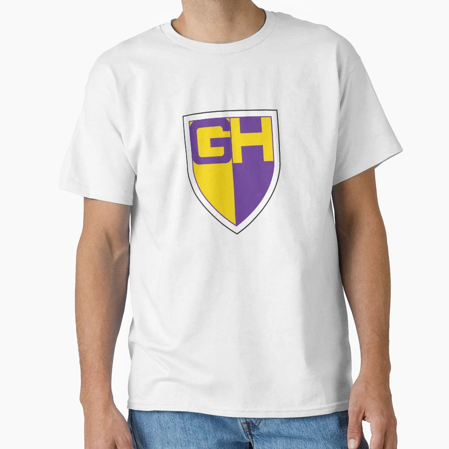 Grange Hill School Crest 2 T-Shirt - Novelty Apparel Unisex - T-Shirt, Sweatshirt, Hoodie