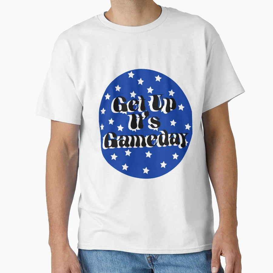 Kentucky Get Up Its Gameday T-Shirt - Fun Novelty Design for Adults - T-Shirt, Sweatshirt, Hoodie