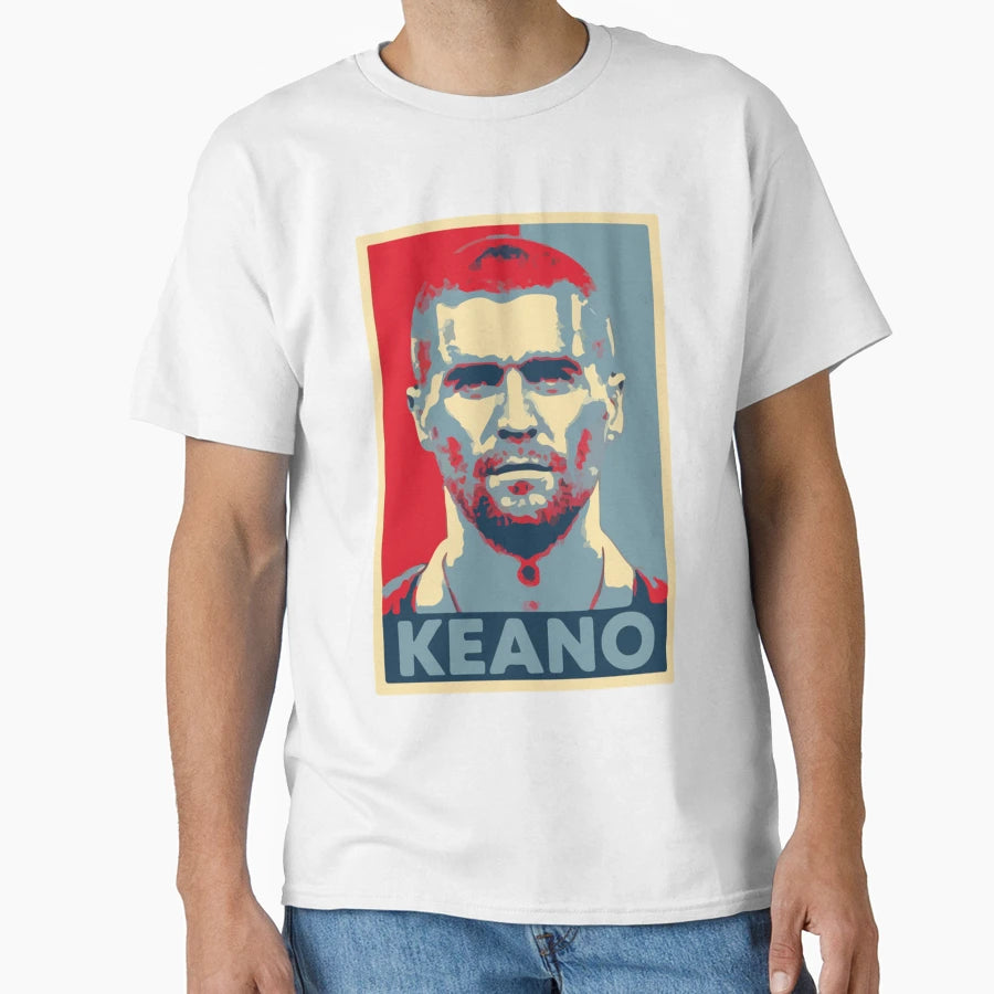Roy Keane T-Shirt - Streetwear Style for Adults - T-Shirt, Sweatshirt, Hoodie