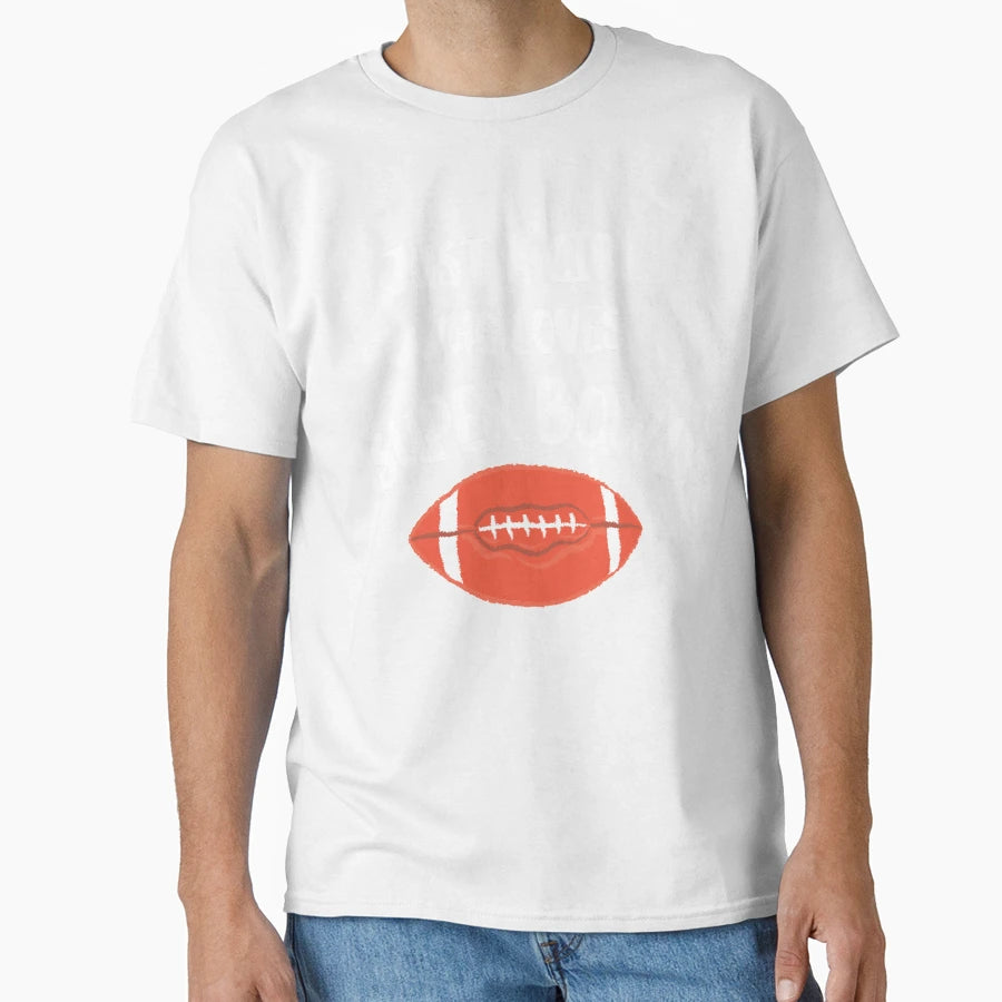 Just Who Loves Super Bowl T-Shirt - Casual Everyday Wear Men Women - T-Shirt, Sweatshirt, Hoodie