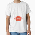 Just Who Loves Super Bowl T-Shirt - Casual Everyday Wear Men Women - T-Shirt, Sweatshirt, Hoodie
