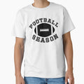 Football Season Ball Version Dark T-Shirt - Fun Novelty Design Unisex - T-Shirt, Sweatshirt, Hoodie