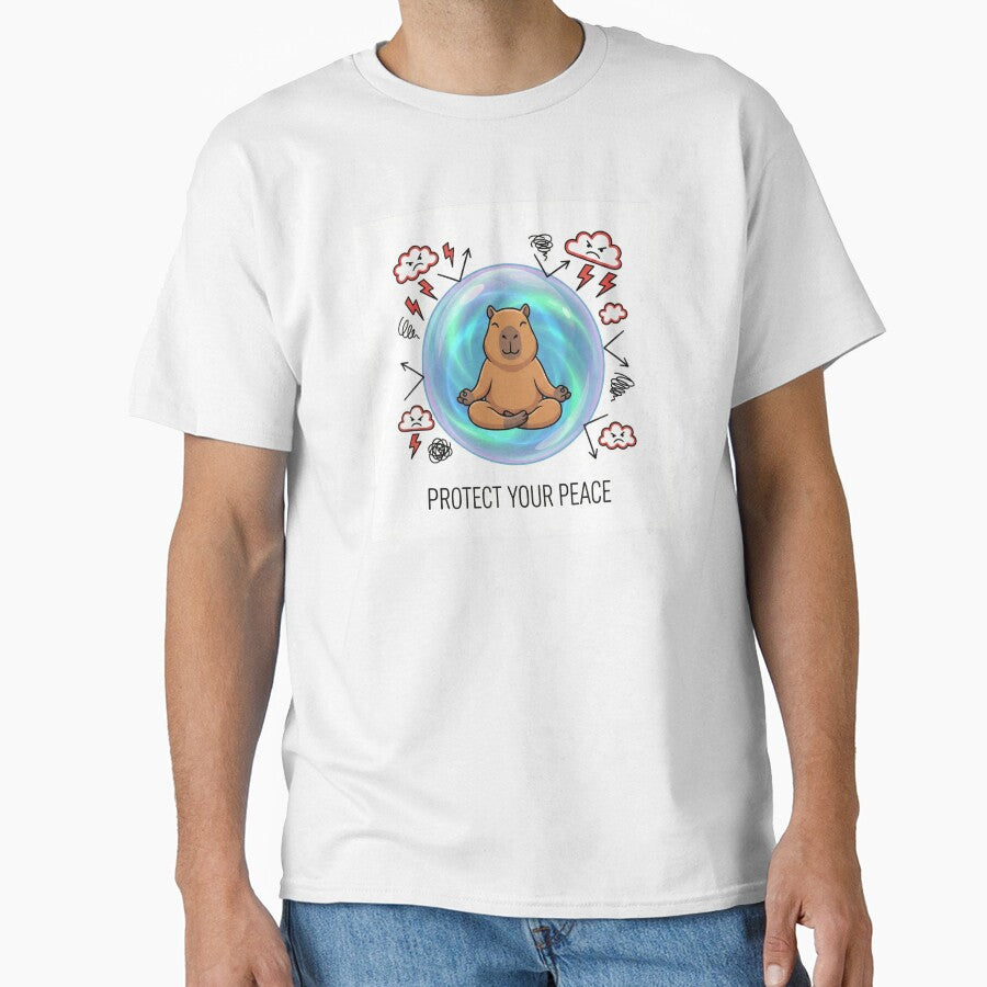 Protect Your Peace. by yellowveggiez - Adult & Kids T-Shirts, Sweatshirts & Hoodies apparel design preview 1