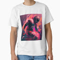 All Fired Up Charging American T-Shirt - Casual Everyday Wear Unisex - T-Shirt, Sweatshirt, Hoodie