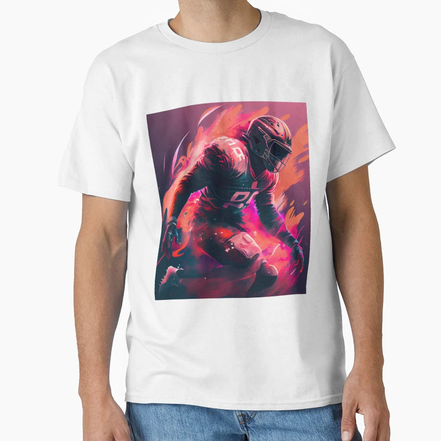 All Fired Up Charging American T-Shirt - Casual Everyday Wear Unisex - T-Shirt, Sweatshirt, Hoodie