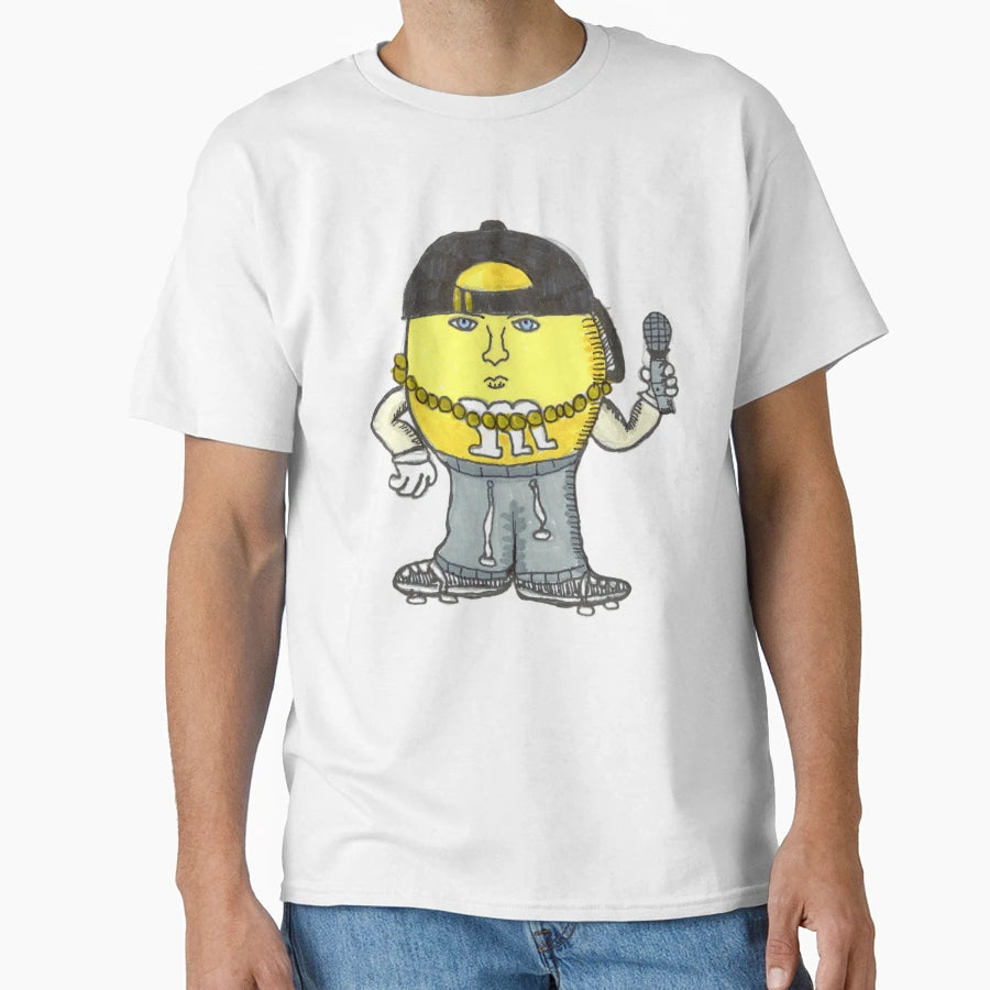 Eminem As M And M T-Shirt - Graphic Print Unisex - T-Shirt, Sweatshirt, Hoodie