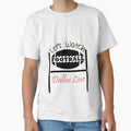 Lets Watch Football Dallas Lose Football T-Shirt - Graphic Print Men Women - T-Shirt, Sweatshirt, Hoodie