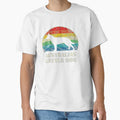 Australian Cattle Dog Vintage Style Gift Love by - Adult & Kids T-Shirts, Sweatshirts & Hoodies apparel design preview 1