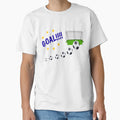Soccer Goal T-Shirt - Minimalist Print for Adults - T-Shirt, Sweatshirt, Hoodie