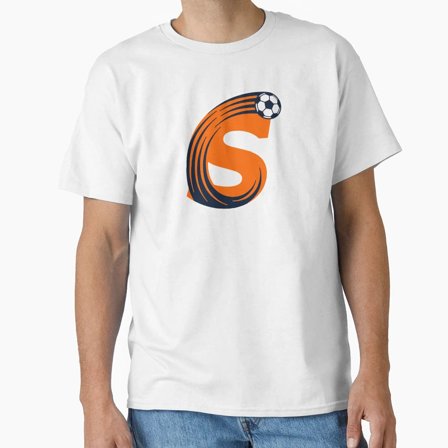 Swerve Strike Football Monogram S T-Shirt - Streetwear Style Men Women - T-Shirt, Sweatshirt, Hoodie