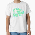 Soccer Player As Silhouette T-Shirt - Novelty Apparel for Adults - T-Shirt, Sweatshirt, Hoodie
