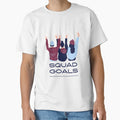 Squad Goals T-Shirt - Streetwear Style Unisex - T-Shirt, Sweatshirt, Hoodie