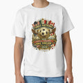 Three Nations One Dream 2026 Football T-Shirt - Graphic Print Men Women - T-Shirt, Sweatshirt, Hoodie