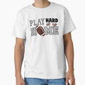 Football Lovers Players Fan American T-Shirt - Custom Art Print Unisex - T-Shirt, Sweatshirt, Hoodie