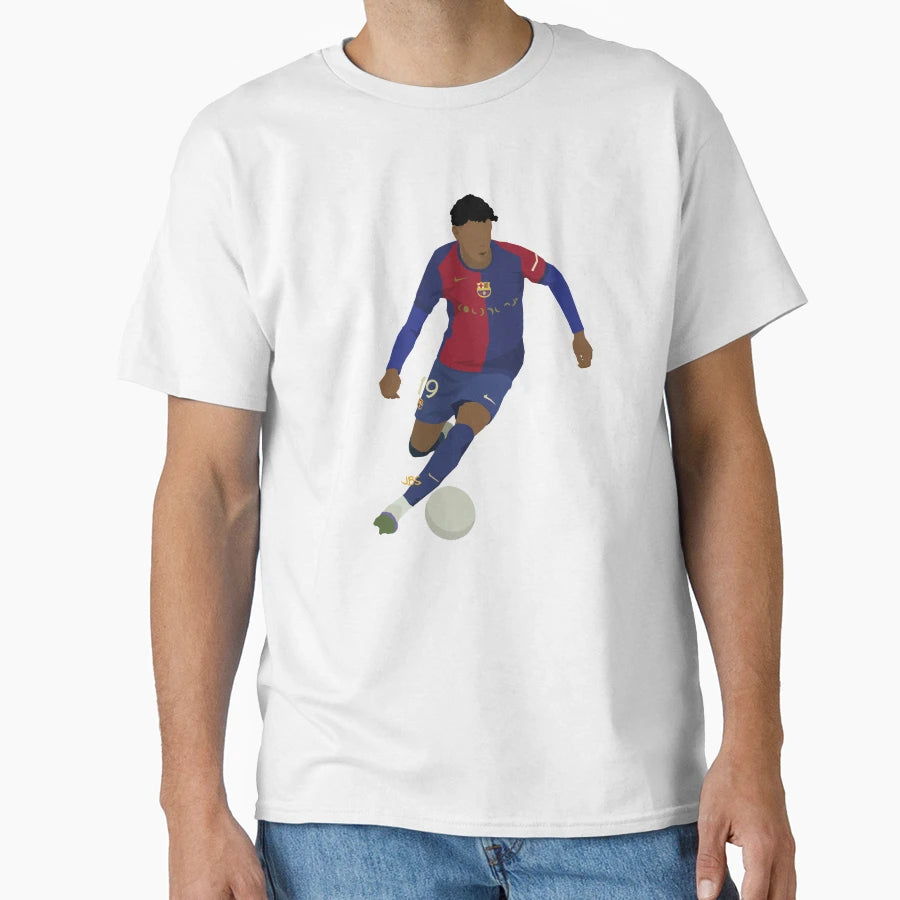 Lamine Yamal Barcelona T-Shirt - Aesthetic Graphic for Adults - T-Shirt, Sweatshirt, Hoodie