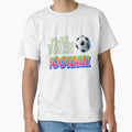 Play Watch Dream Football T-Shirt - Minimalist Print for Adults - T-Shirt, Sweatshirt, Hoodie