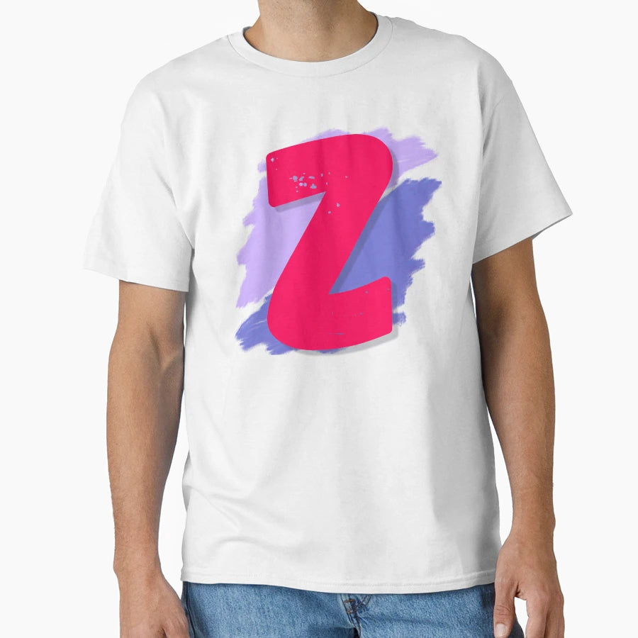Letter Z T-Shirt - Novelty Apparel Unisex - T-Shirt, Sweatshirt, Hoodie