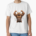 Dedication is the Key to SuccessDesignBodybuilding - Adult & Kids T-Shirts, Sweatshirts & Hoodies apparel design preview 1