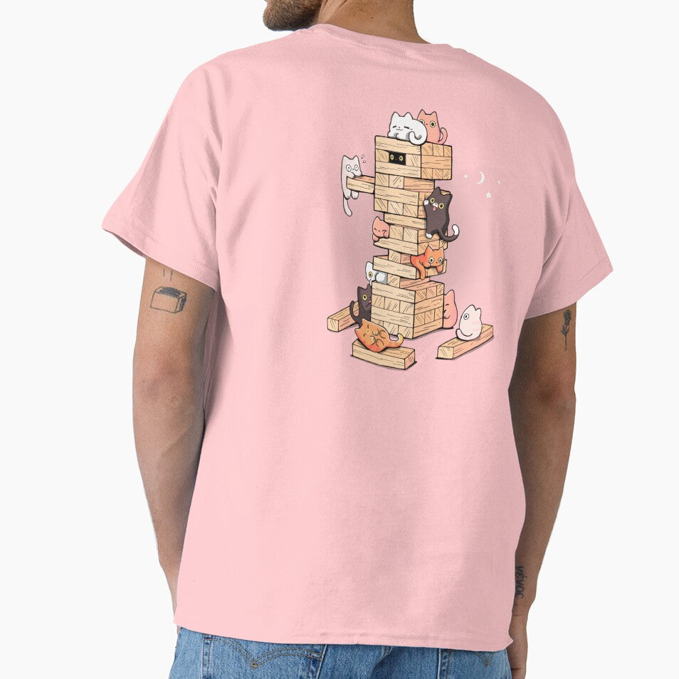 Kitten Gaming by VallinArt - Adult & Kids T-Shirts, Sweatshirts & Hoodies apparel design preview 1