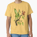 Oak Tree Encounter by AmyBrownArt - Adult & Kids T-Shirts, Sweatshirts & Hoodies apparel design preview 1