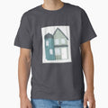 Green House Excerpt from 2 Houses #1- Digitally - Adult & Kids T-Shirts, Sweatshirts & Hoodies apparel design preview 1