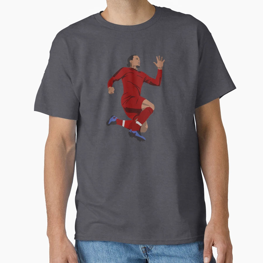 Virgil Van Dijk Tshirts Bedding T-Shirt - Aesthetic Graphic Men Women - T-Shirt, Sweatshirt, Hoodie
