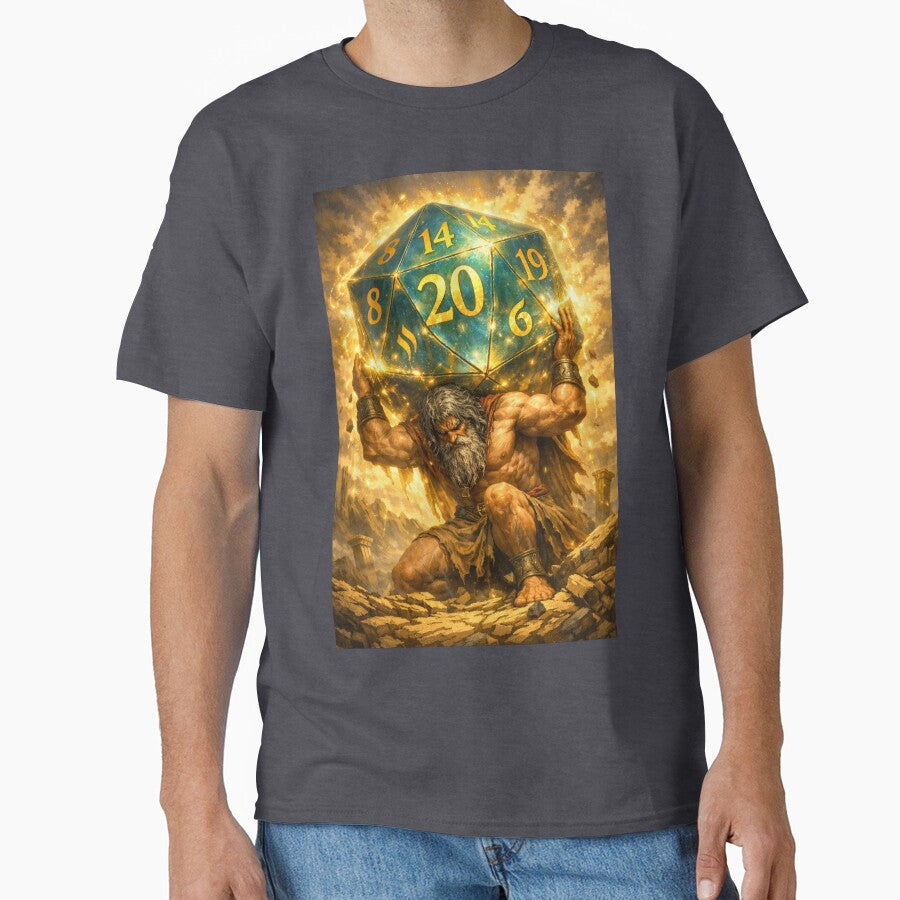 The Weight of Fate by ITSimagination - Adult & Kids T-Shirts, Sweatshirts & Hoodies apparel design preview 1