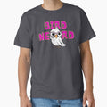 Bird nerd owl pink design by TheWaterBirds - Adult & Kids T-Shirts, Sweatshirts & Hoodies apparel design preview 1