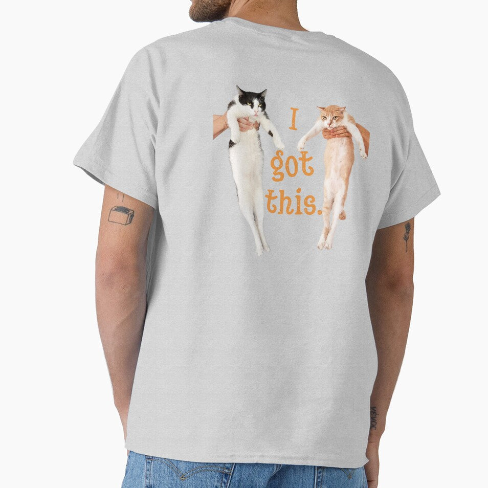 I Got This. by leBoosh-Designs - Adult & Kids T-Shirts, Sweatshirts & Hoodies apparel design preview 1