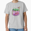 Cute Kawaii froggy strawberry juice aesthetic by - Adult & Kids T-Shirts, Sweatshirts & Hoodies apparel design preview 1