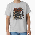 Dog Park Symphony Rock Band by Amber Claus - Adult & Kids T-Shirts, Sweatshirts & Hoodies apparel design preview 1