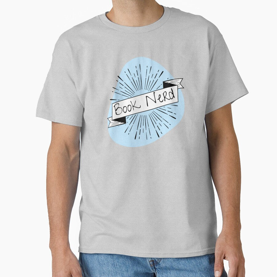 Book nerd by BookedAllNight - Adult & Kids T-Shirts, Sweatshirts & Hoodies apparel design preview 1